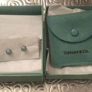 Tiffany and Co. Turquoise Earring Studs